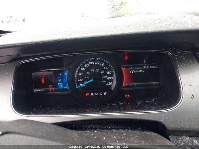 2013 Ford Taurus Sel მანქანა იყიდება აუქციონზე, vin: 1FAHP2H86DG110946, აუქციონის ნომერი: 12566644