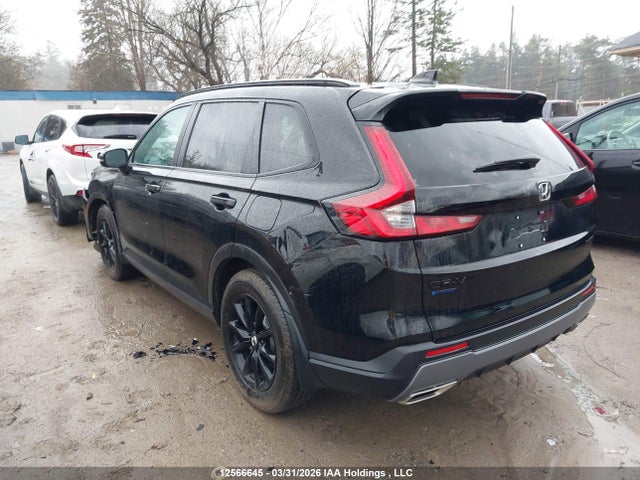 2026 Honda Cr-v Hybrid მანქანა იყიდება აუქციონზე, vin: 2HKRS6H58TH202449, აუქციონის ნომერი: 12566645