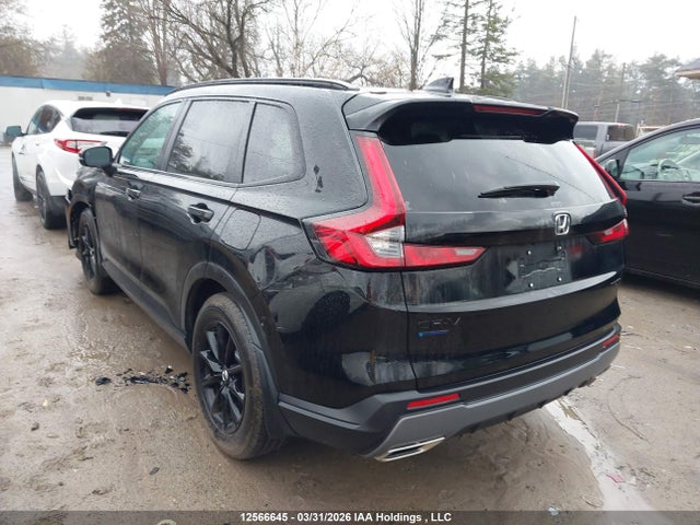 2026 Honda Cr-v Hybrid მანქანა იყიდება აუქციონზე, vin: 2HKRS6H58TH202449, აუქციონის ნომერი: 12566645