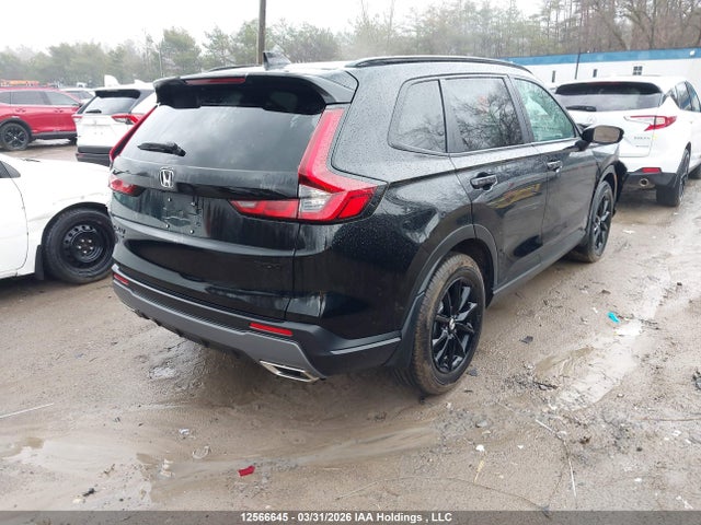 2026 Honda Cr-v Hybrid მანქანა იყიდება აუქციონზე, vin: 2HKRS6H58TH202449, აუქციონის ნომერი: 12566645