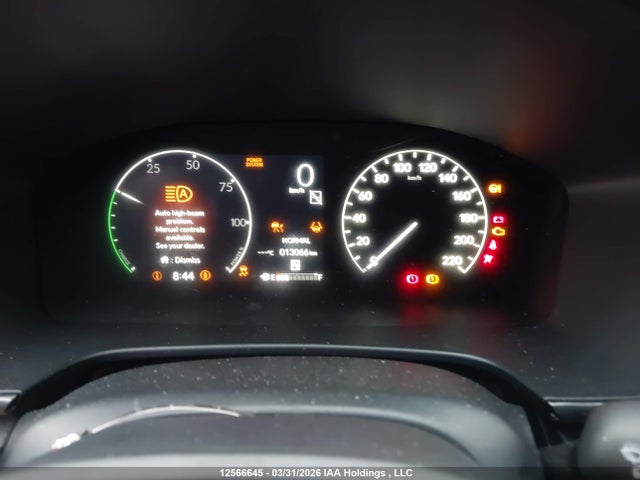 2026 Honda Cr-v Hybrid მანქანა იყიდება აუქციონზე, vin: 2HKRS6H58TH202449, აუქციონის ნომერი: 12566645
