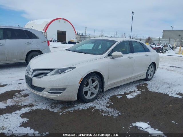 Lincoln MKZ 2016 3LN6L2G92GR604611 Image 2