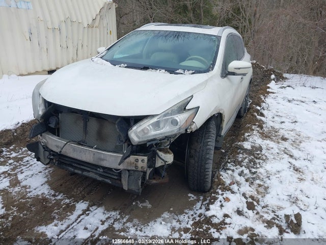 5N1AZ2MHXHN128374 Nissan Murano