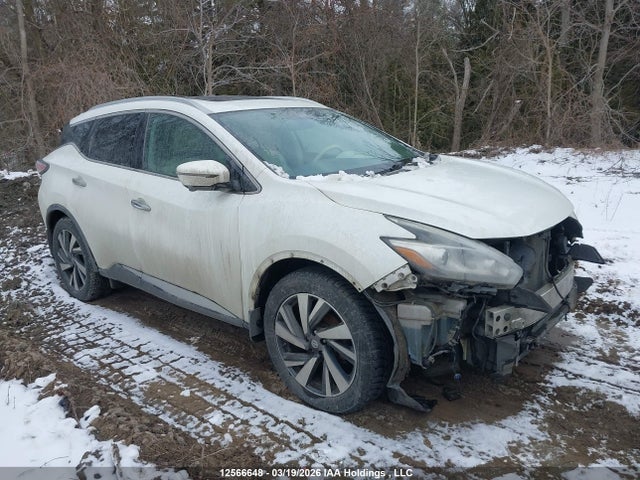 5N1AZ2MHXHN128374 Nissan Murano