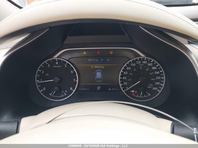 5N1AZ2MHXHN128374 Nissan Murano