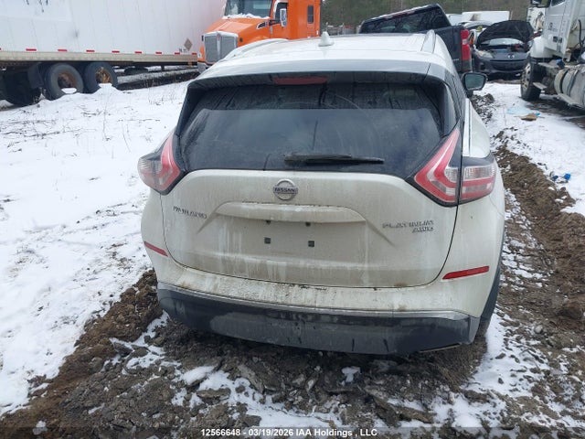 5N1AZ2MHXHN128374 Nissan Murano