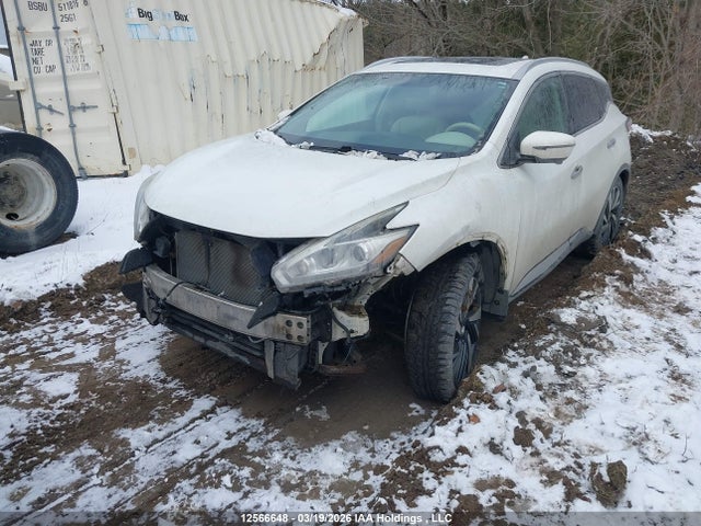 5N1AZ2MHXHN128374 Nissan Murano