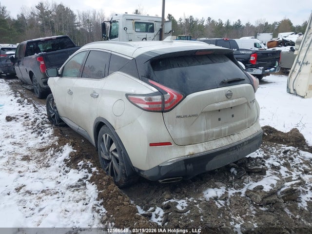5N1AZ2MHXHN128374 Nissan Murano