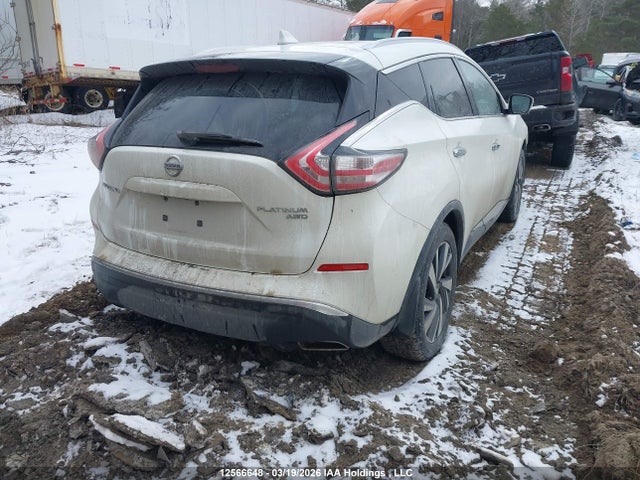 5N1AZ2MHXHN128374 Nissan Murano