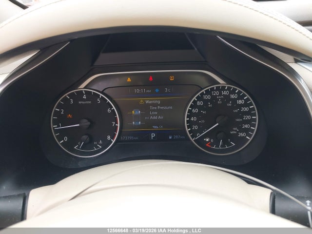 5N1AZ2MHXHN128374 Nissan Murano