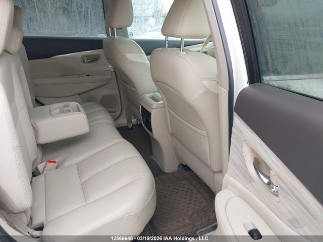5N1AZ2MHXHN128374 Nissan Murano