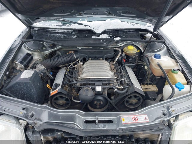 12566651 :رقم المزاد ، WAUCJ04A1PN000208 vin ، 1993 Audi 100 S Quattro مزاد بيع
