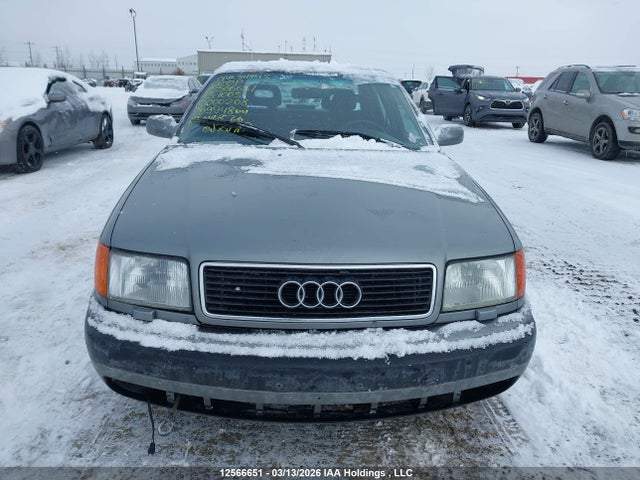 12566651 :رقم المزاد ، WAUCJ04A1PN000208 vin ، 1993 Audi 100 S Quattro مزاد بيع