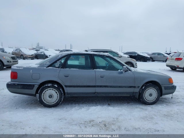 12566651 :رقم المزاد ، WAUCJ04A1PN000208 vin ، 1993 Audi 100 S Quattro مزاد بيع