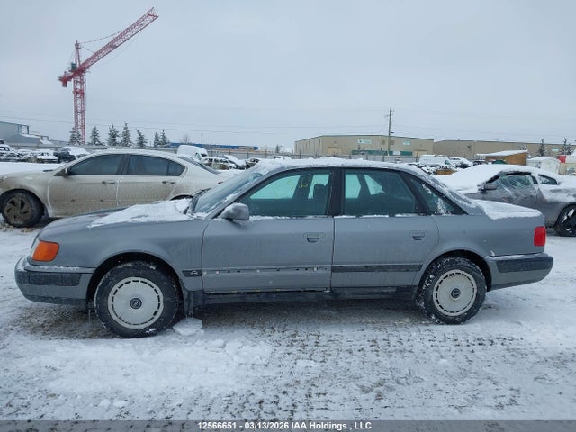 12566651 :رقم المزاد ، WAUCJ04A1PN000208 vin ، 1993 Audi 100 S Quattro مزاد بيع