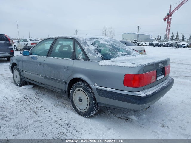 12566651 :رقم المزاد ، WAUCJ04A1PN000208 vin ، 1993 Audi 100 S Quattro مزاد بيع