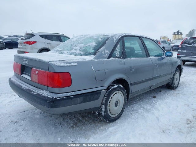 12566651 :رقم المزاد ، WAUCJ04A1PN000208 vin ، 1993 Audi 100 S Quattro مزاد بيع