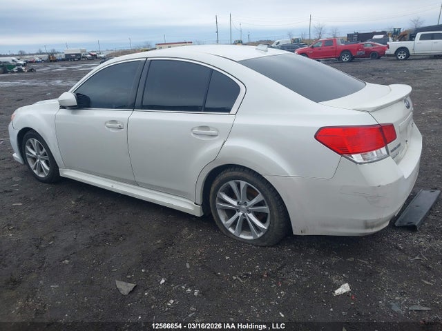Aukcja sprzedaży 2013 Subaru Legacy, vin: 4S3BMJL68D2021367, numer aukcji: 12566654