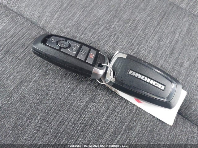 12566657 :رقم المزاد ، 3FMCR9B67MRA55023 vin ، 2021 Ford Bronco Sport Big Bend مزاد بيع
