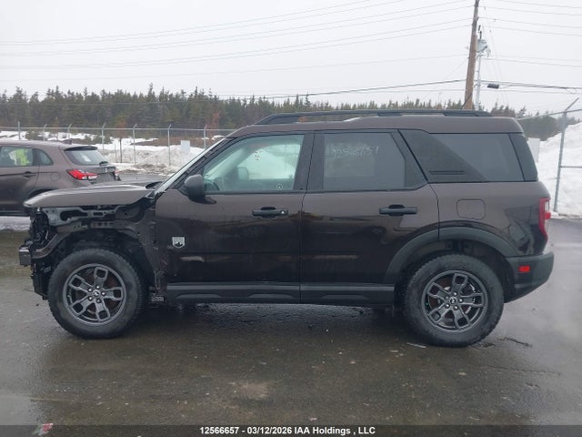 12566657 :رقم المزاد ، 3FMCR9B67MRA55023 vin ، 2021 Ford Bronco Sport Big Bend مزاد بيع