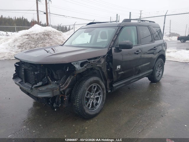 12566657 :رقم المزاد ، 3FMCR9B67MRA55023 vin ، 2021 Ford Bronco Sport Big Bend مزاد بيع