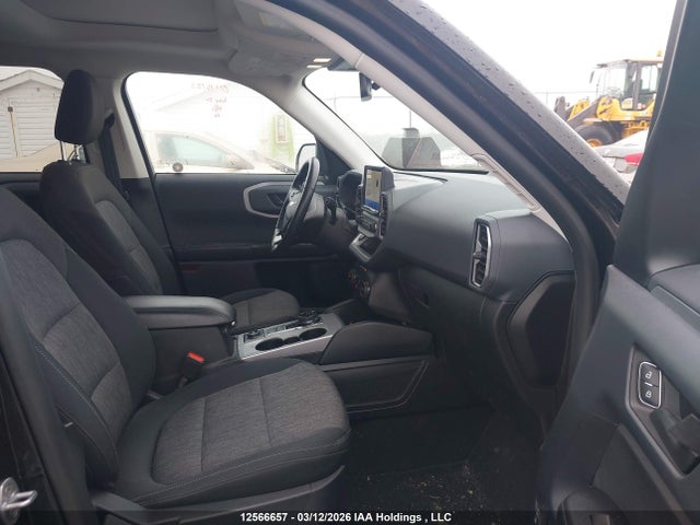 12566657 :رقم المزاد ، 3FMCR9B67MRA55023 vin ، 2021 Ford Bronco Sport Big Bend مزاد بيع