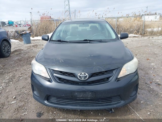 2011 Toyota Corolla S/le მანქანა იყიდება აუქციონზე, vin: 2T1BU4EE3BC551217, აუქციონის ნომერი: 12566660