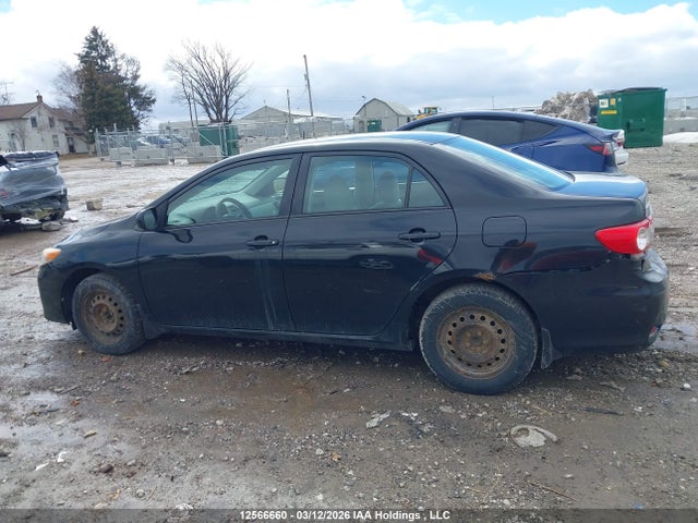 2011 Toyota Corolla S/le მანქანა იყიდება აუქციონზე, vin: 2T1BU4EE3BC551217, აუქციონის ნომერი: 12566660