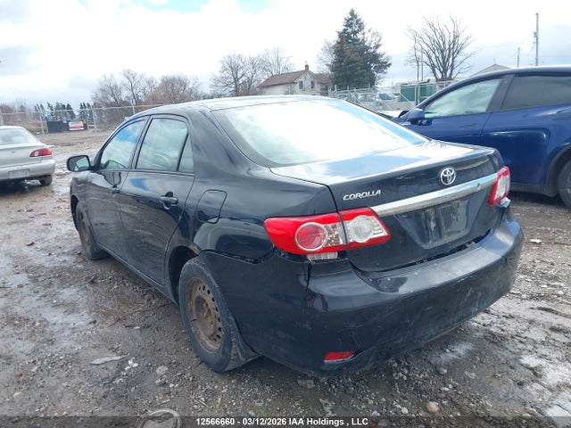 2011 Toyota Corolla S/le მანქანა იყიდება აუქციონზე, vin: 2T1BU4EE3BC551217, აუქციონის ნომერი: 12566660