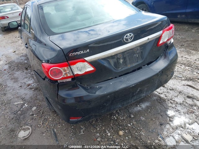 2011 Toyota Corolla S/le მანქანა იყიდება აუქციონზე, vin: 2T1BU4EE3BC551217, აუქციონის ნომერი: 12566660