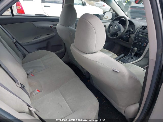 2011 Toyota Corolla S/le მანქანა იყიდება აუქციონზე, vin: 2T1BU4EE3BC551217, აუქციონის ნომერი: 12566660