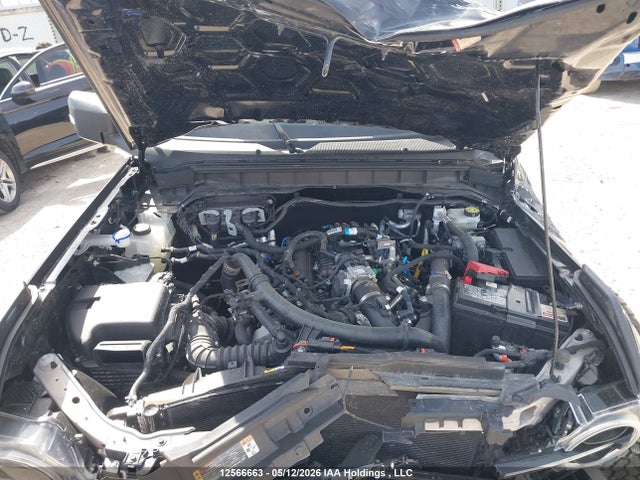 12566663 :رقم المزاد ، 1FMEE9BP3SLA72751 vin ، 2025 Ford Bronco مزاد بيع