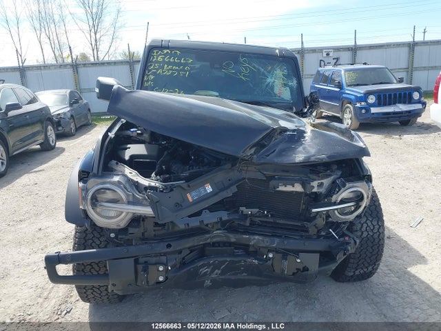 12566663 :رقم المزاد ، 1FMEE9BP3SLA72751 vin ، 2025 Ford Bronco مزاد بيع