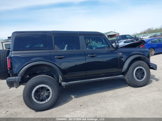 12566663 :رقم المزاد ، 1FMEE9BP3SLA72751 vin ، 2025 Ford Bronco مزاد بيع