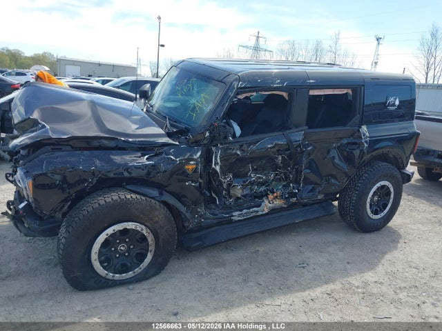 12566663 :رقم المزاد ، 1FMEE9BP3SLA72751 vin ، 2025 Ford Bronco مزاد بيع