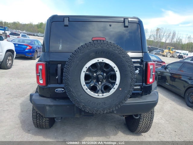 12566663 :رقم المزاد ، 1FMEE9BP3SLA72751 vin ، 2025 Ford Bronco مزاد بيع