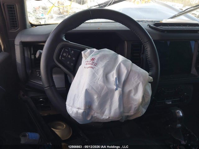 12566663 :رقم المزاد ، 1FMEE9BP3SLA72751 vin ، 2025 Ford Bronco مزاد بيع