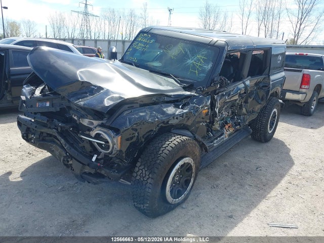 12566663 :رقم المزاد ، 1FMEE9BP3SLA72751 vin ، 2025 Ford Bronco مزاد بيع