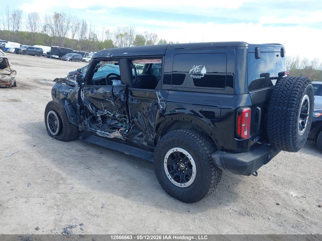 12566663 :رقم المزاد ، 1FMEE9BP3SLA72751 vin ، 2025 Ford Bronco مزاد بيع
