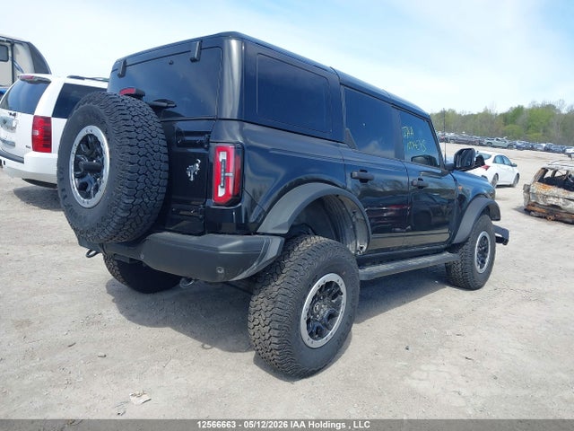12566663 :رقم المزاد ، 1FMEE9BP3SLA72751 vin ، 2025 Ford Bronco مزاد بيع