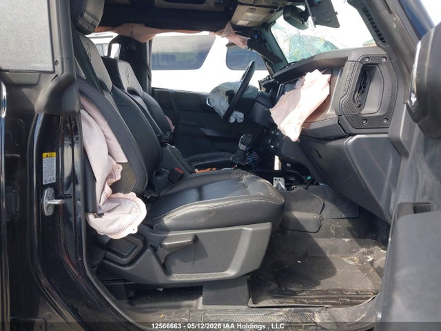 12566663 :رقم المزاد ، 1FMEE9BP3SLA72751 vin ، 2025 Ford Bronco مزاد بيع