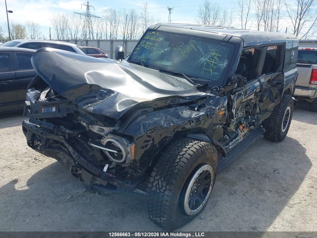 12566663 :رقم المزاد ، 1FMEE9BP3SLA72751 vin ، 2025 Ford Bronco مزاد بيع