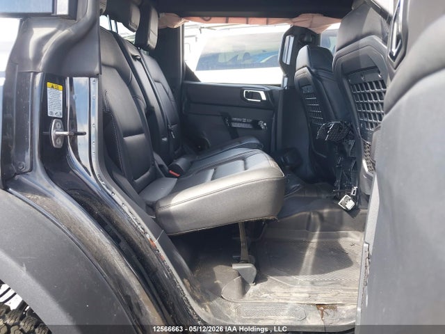 12566663 :رقم المزاد ، 1FMEE9BP3SLA72751 vin ، 2025 Ford Bronco مزاد بيع