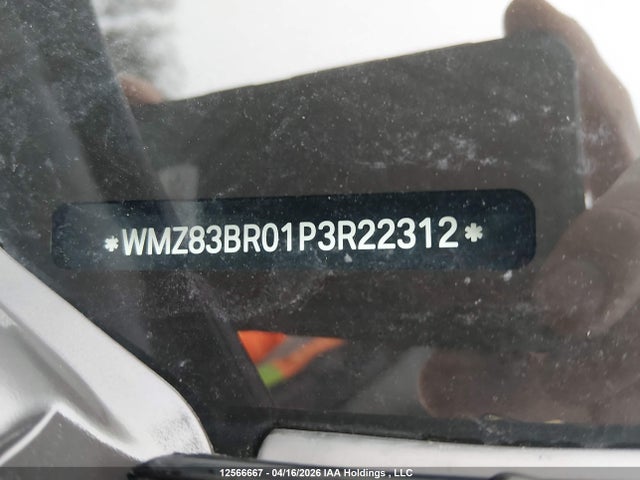 WMZ83BR01P3R22312 Mini Cooper S Countryman All4