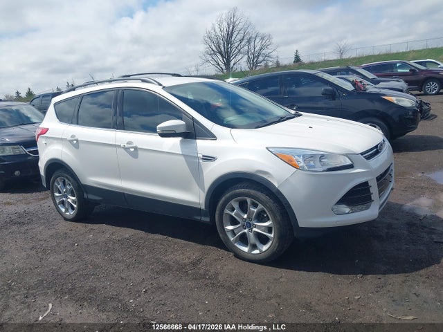 12566668 :رقم المزاد ، 1FMCU9H99DUC64658 vin ، 2013 Ford Escape Sel مزاد بيع