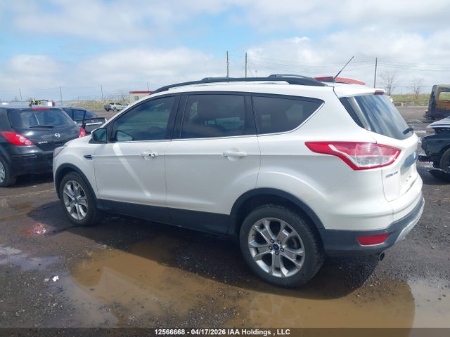 12566668 :رقم المزاد ، 1FMCU9H99DUC64658 vin ، 2013 Ford Escape Sel مزاد بيع