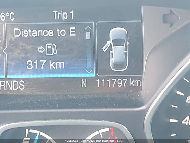12566668 :رقم المزاد ، 1FMCU9H99DUC64658 vin ، 2013 Ford Escape Sel مزاد بيع