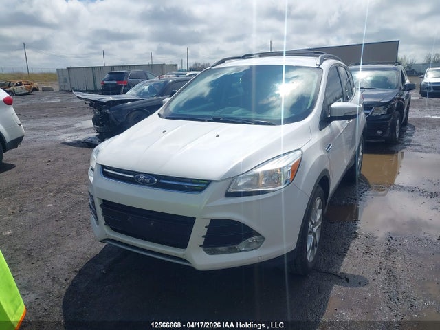 12566668 :رقم المزاد ، 1FMCU9H99DUC64658 vin ، 2013 Ford Escape Sel مزاد بيع