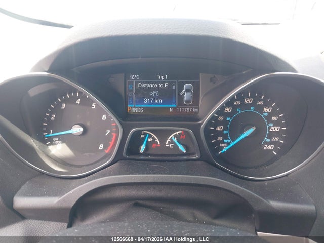 12566668 :رقم المزاد ، 1FMCU9H99DUC64658 vin ، 2013 Ford Escape Sel مزاد بيع