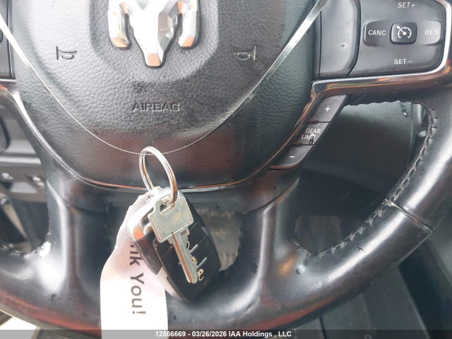Продаж на аукціоні авто 2020 Dodge Ram 1500, vin: 1C6SRFFT3LN278554, номер лоту: 12566669
